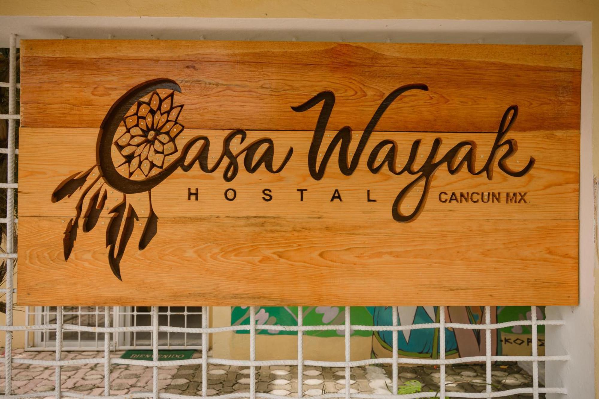 Hotel Casa Wayak Cancún Exterior foto